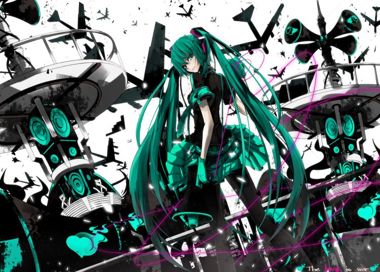 Fonds d'cran Manga Vocalods Wallpaper N322194