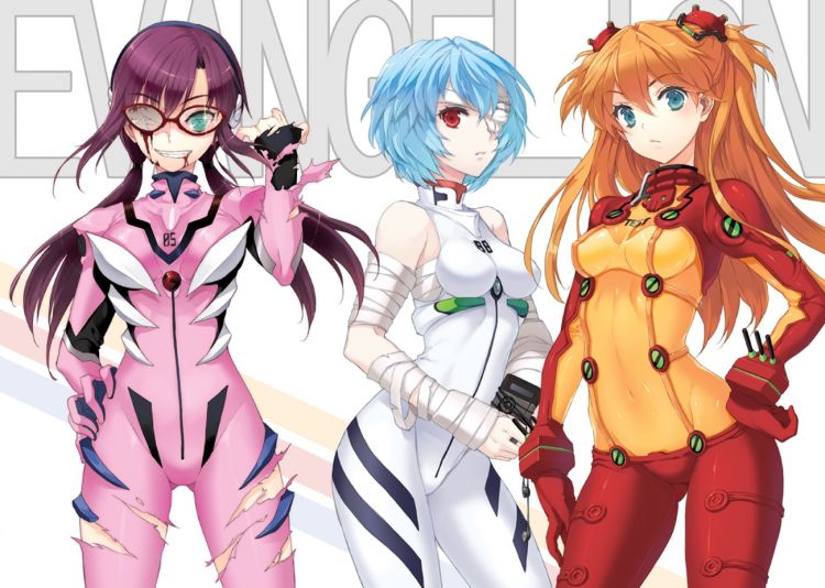 Wallpapers Manga Evangelion Wallpaper N322199