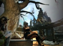 Fonds d'cran Erotic Art Skyrim Blancherive