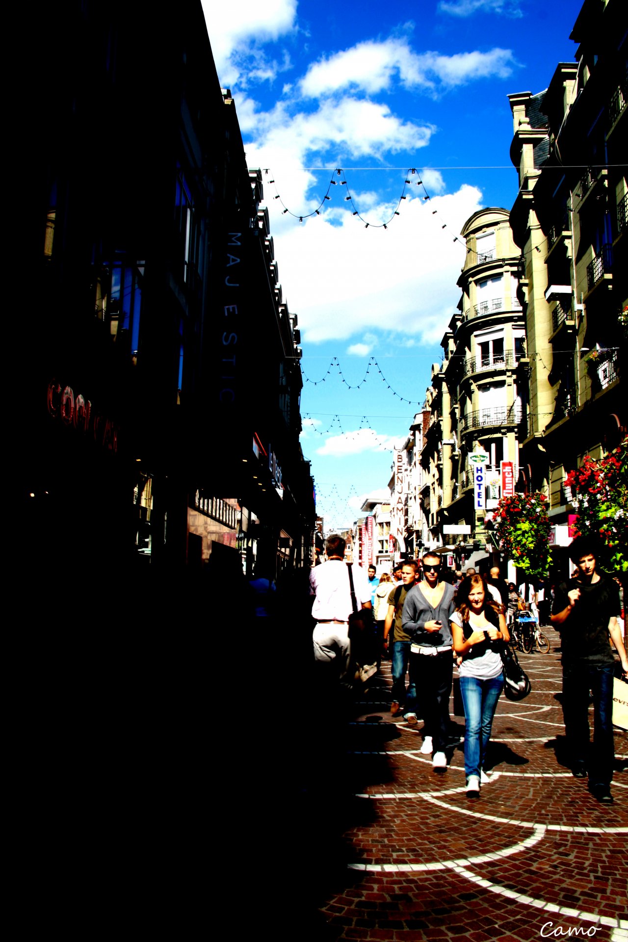 Fonds d'cran Constructions et architecture Rues - Ruelles 