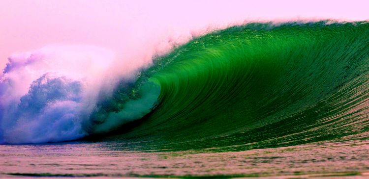 Fonds d'cran Nature Mers - Ocans - Plages Surf In