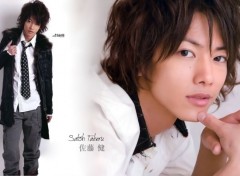  Celebrities Men Sato Takeru