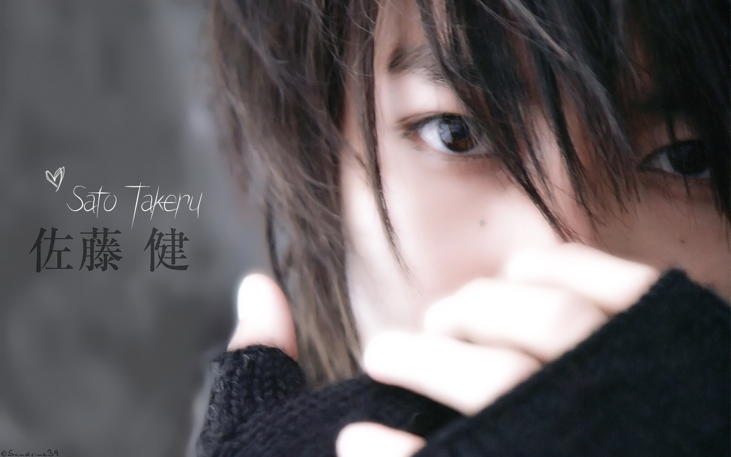 Fonds d'cran Clbrits Homme Sato Takeru Sato Takeru