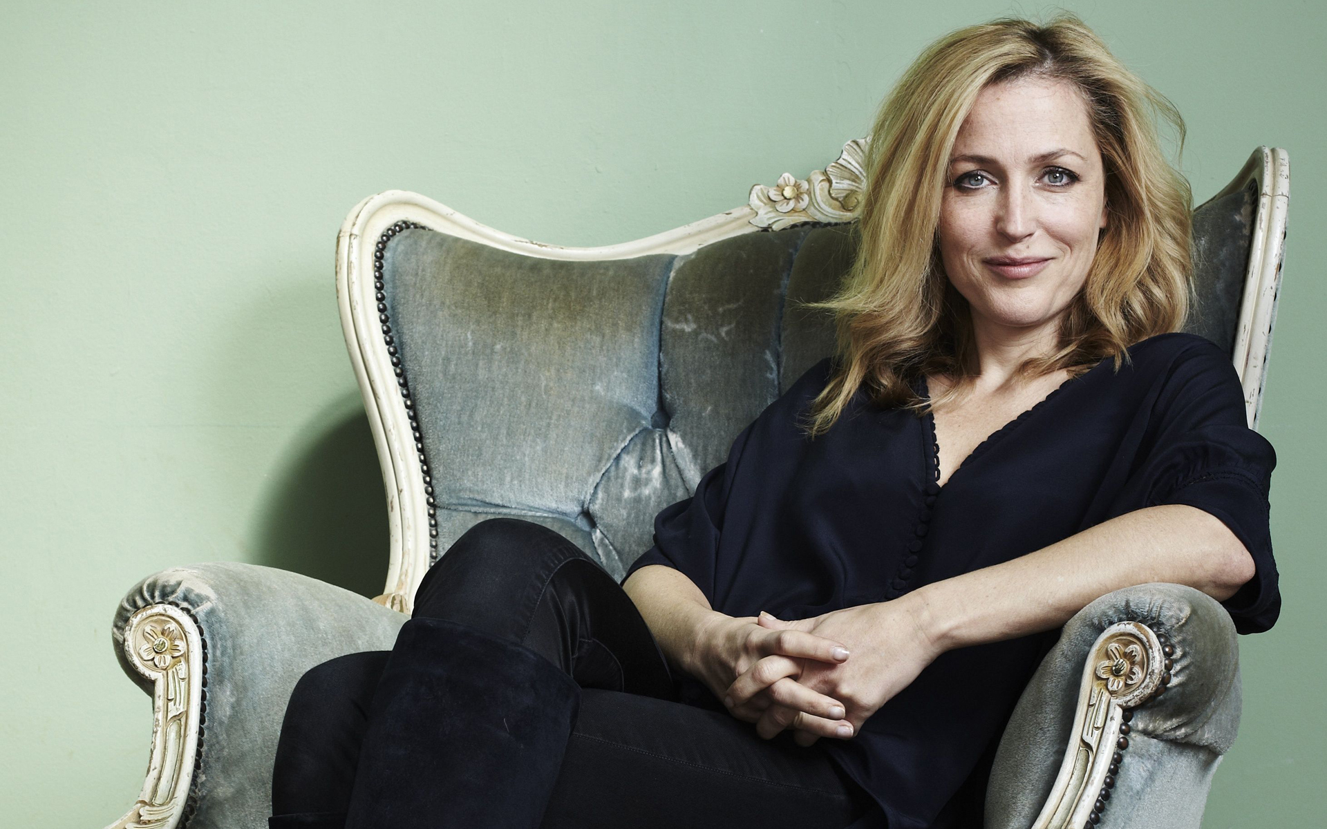 Fonds d'cran Clbrits Femme Gillian Anderson Gillian Anderson