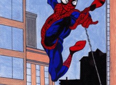  Art - Painting spidey!