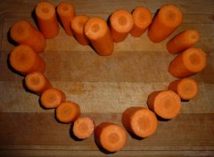  Objects Coeur Carottes