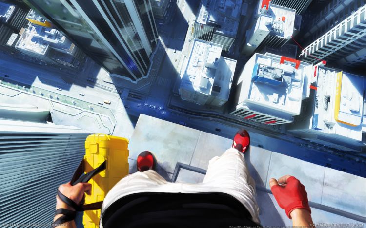 Wallpapers Video Games Mirror's Edge Wallpaper N322418