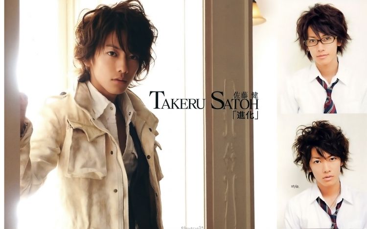 Wallpapers Celebrities Men Sato Takeru Sato Takeru