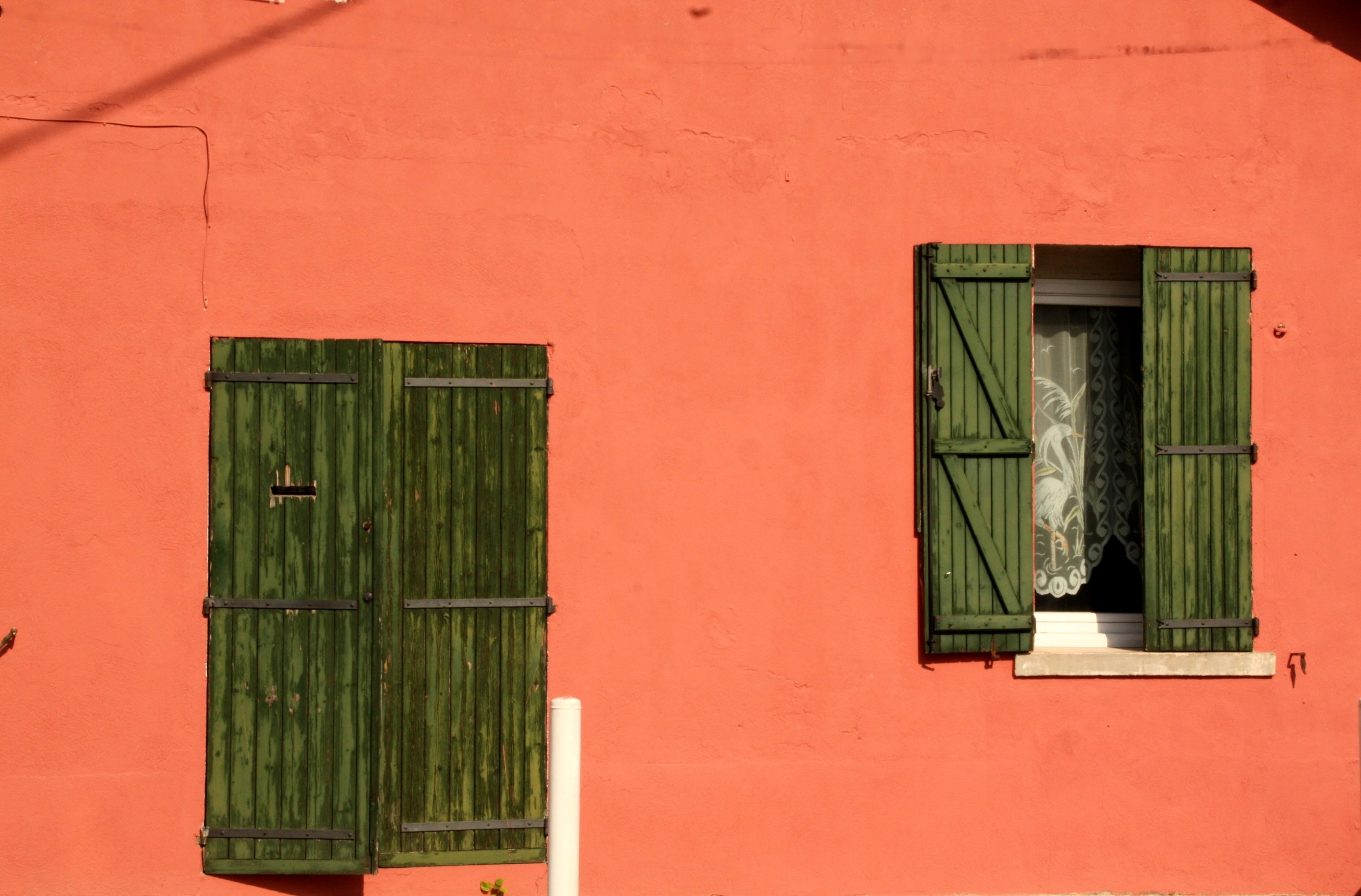 Wallpapers Constructions and architecture Doors - Windows - Porch portes et fenêtres du sud