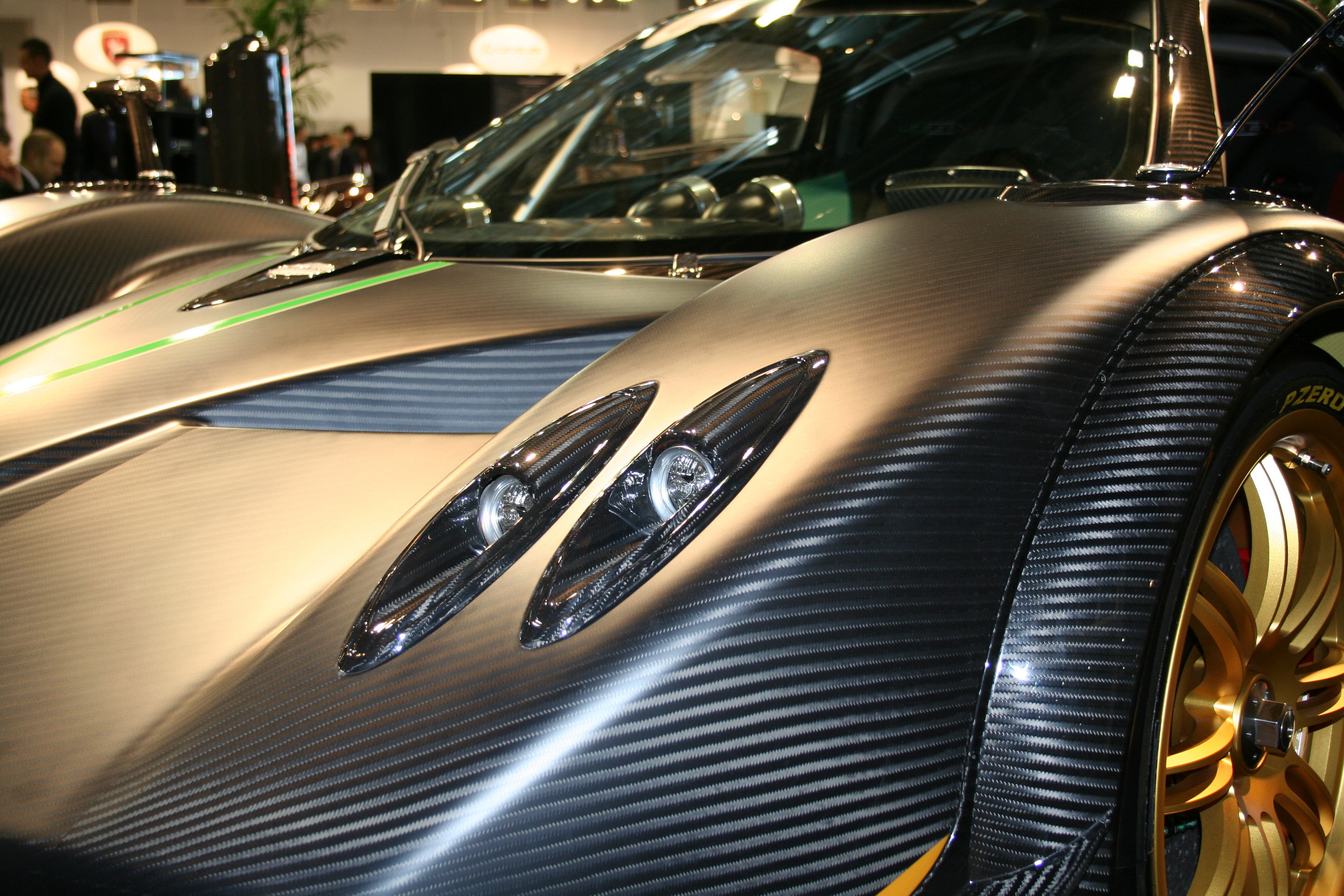 Wallpapers Cars Pagani Pagani Zonda R Salon TOP MARQUES Monaco 2009