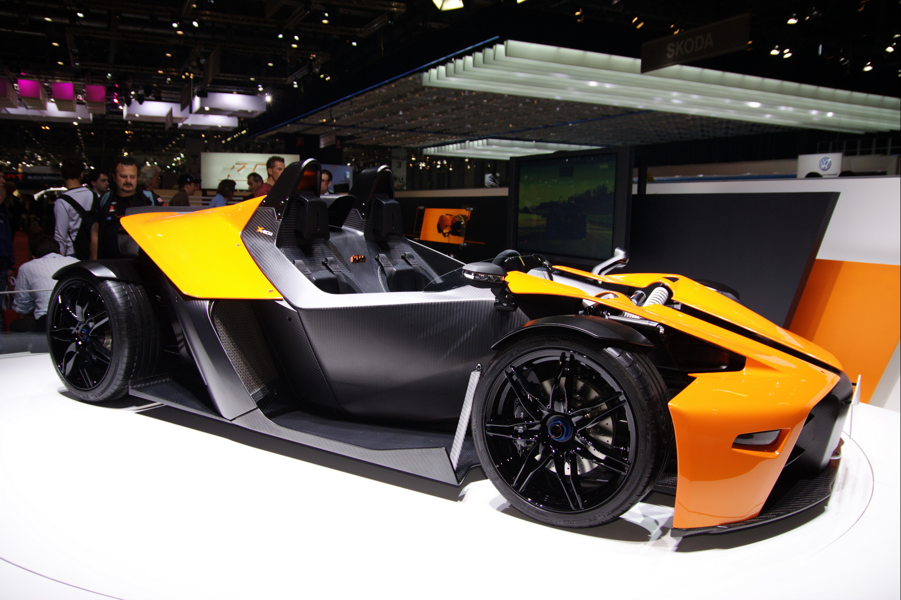 Wallpapers Cars KTM KTM Xbow Geneve 2008