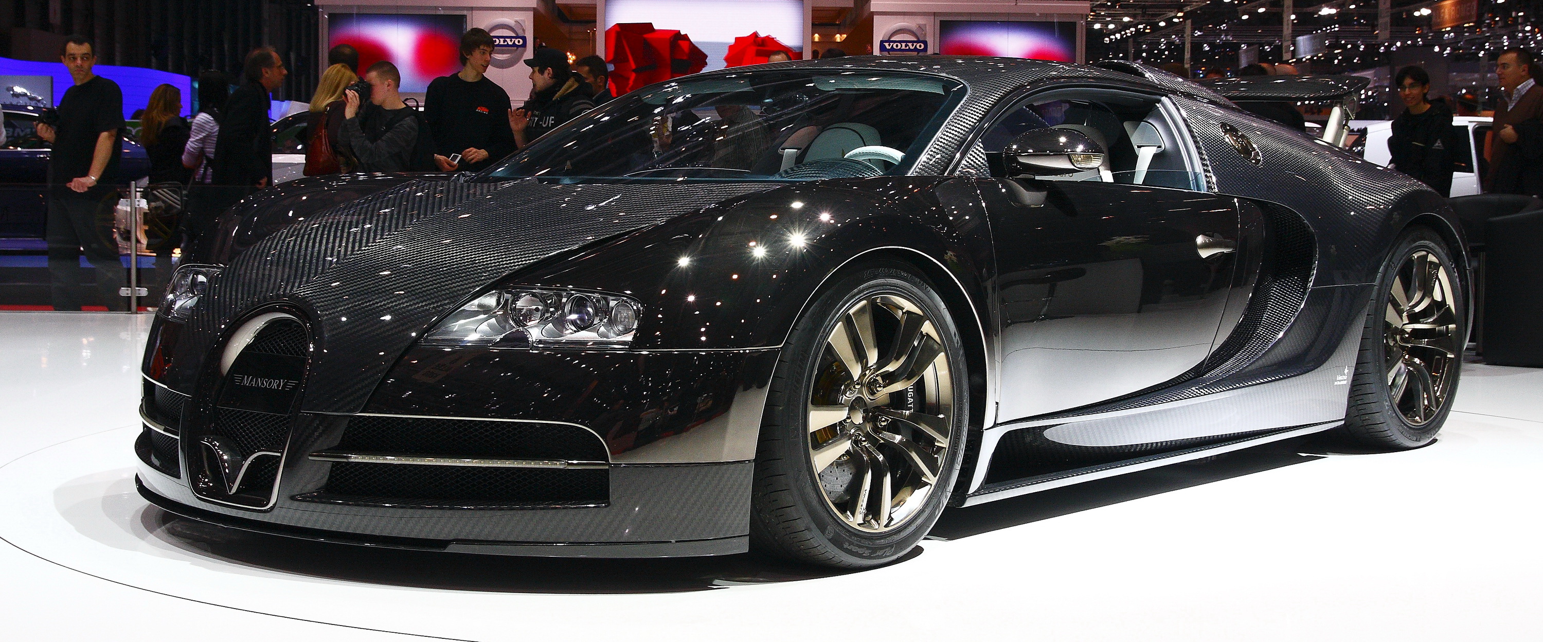 Fonds d'cran Voitures Bugatti Bugatti Veyron Carbone by Mansory