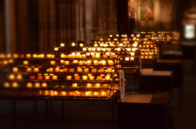 Wallpapers Objects Candles Prières