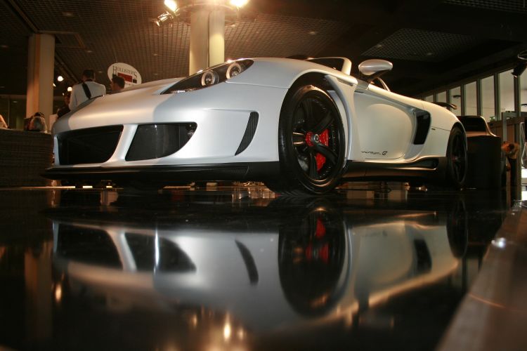 Fonds d'cran Voitures Gemballa Porsche by Gemballa Salon TOP MARQUES Monaco