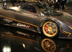  Voitures Pagani Zonda R Salon TOP MARQUES Monaco 2009