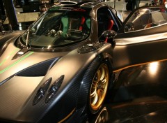  Cars Pagani Zonda R Salon TOP MARQUES Monaco 2009