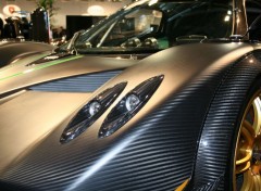  Cars Pagani Zonda R Salon TOP MARQUES Monaco 2009