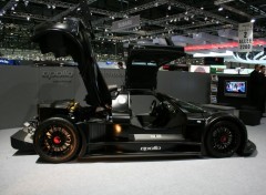  Voitures Gumpert Apollo Full Black Geneve 2008