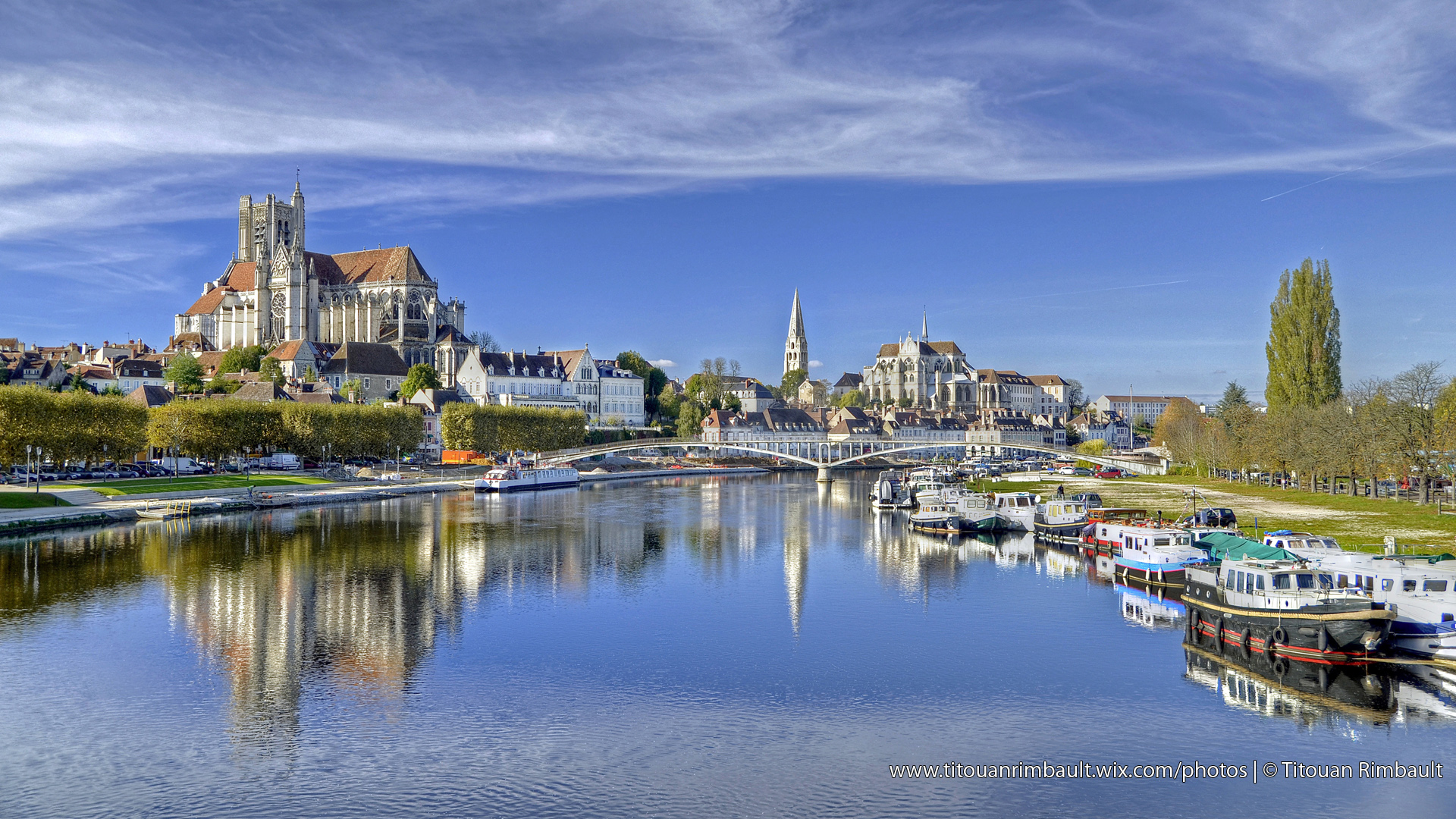 Fonds d'cran Constructions et architecture Villes - Villages Auxerre