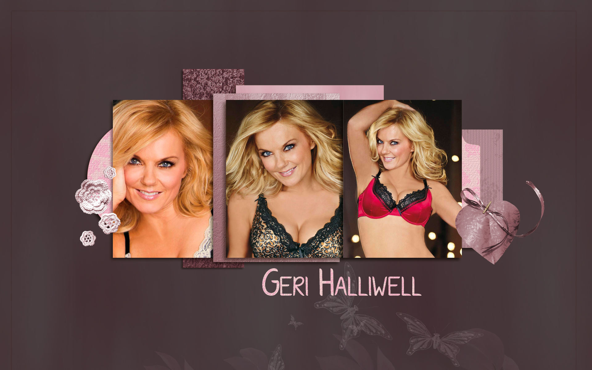 Fonds d'cran Clbrits Femme Geri Halliwell 