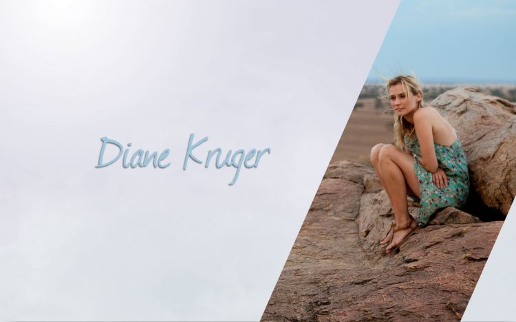 Wallpapers Celebrities Women Diane Kruger Wallpaper N322655