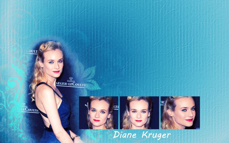 Wallpapers Celebrities Women Diane Kruger Wallpaper N322656