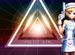  Manga Police girl