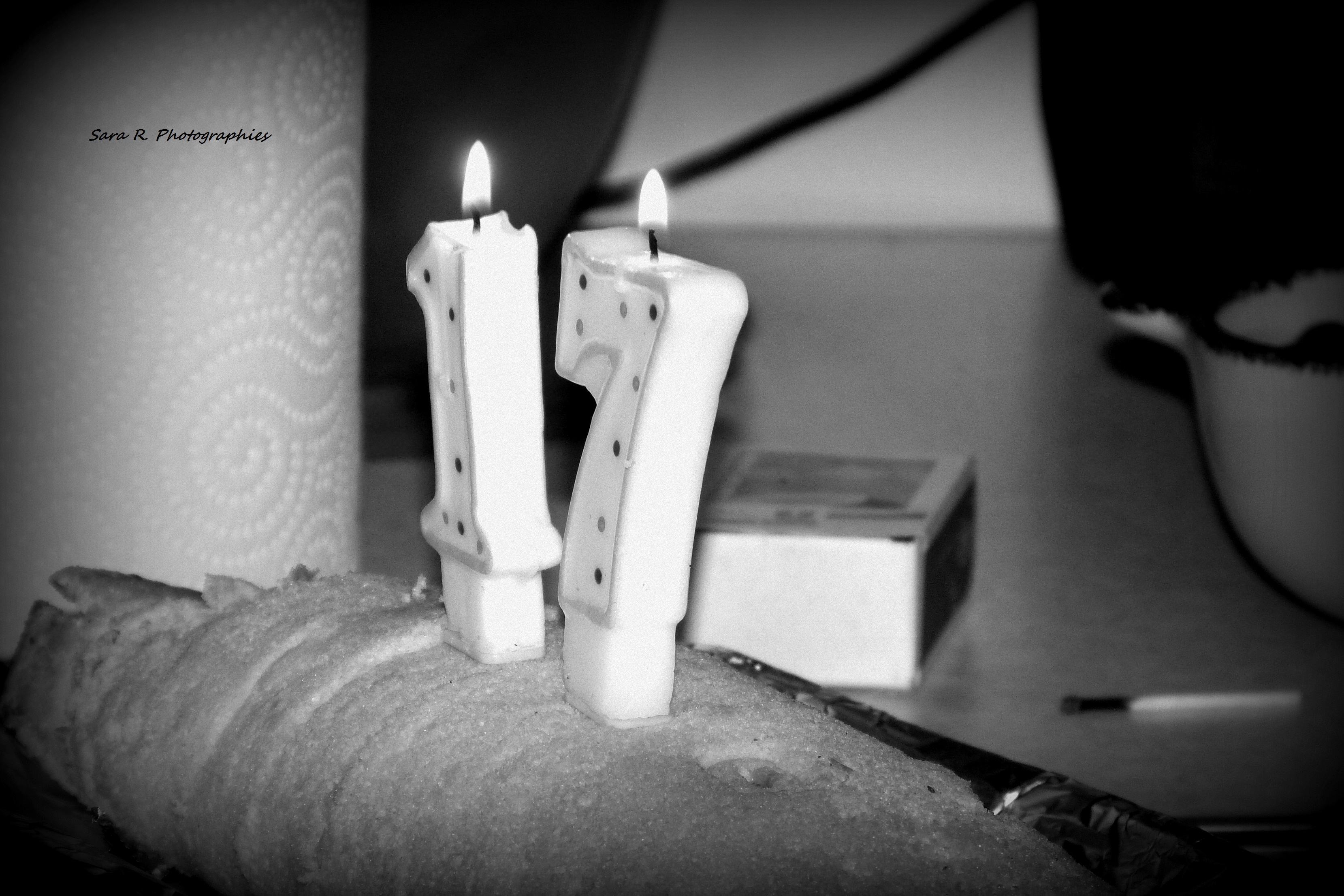 Wallpapers Objects Candles 17 ans d'une amie !!