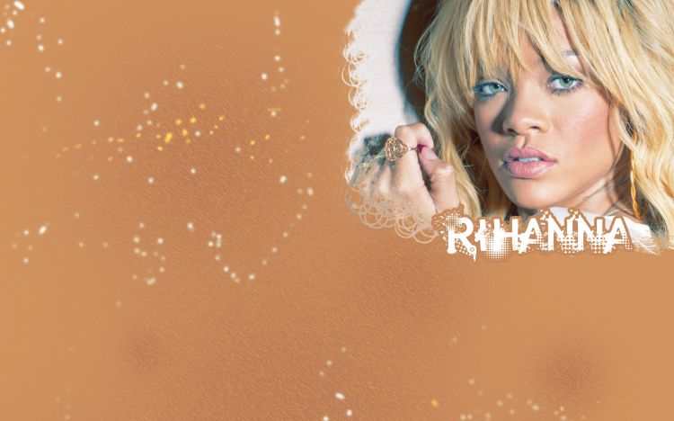 Wallpapers Music Rihanna Wallpaper N322709