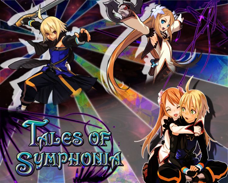 Wallpapers Video Games Tales Of Symphonia Tales of Symphonia Marta and Emil