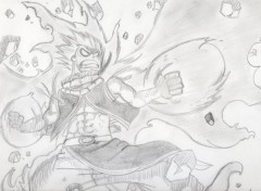  Art - Pencil Natsu