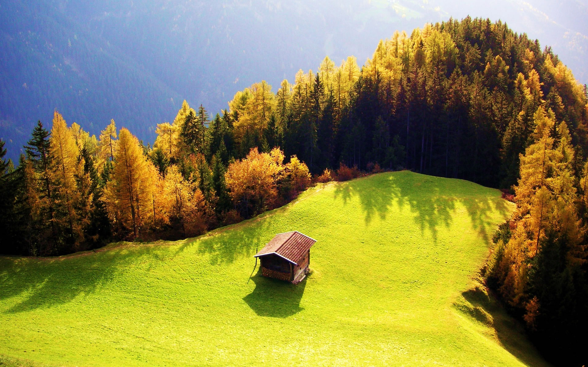 Fonds d'cran Nature Montagnes 