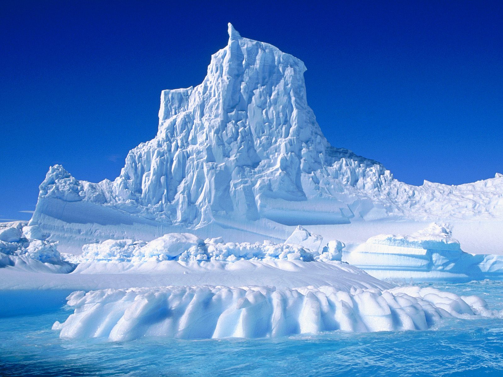 Wallpapers Nature Icebergs 