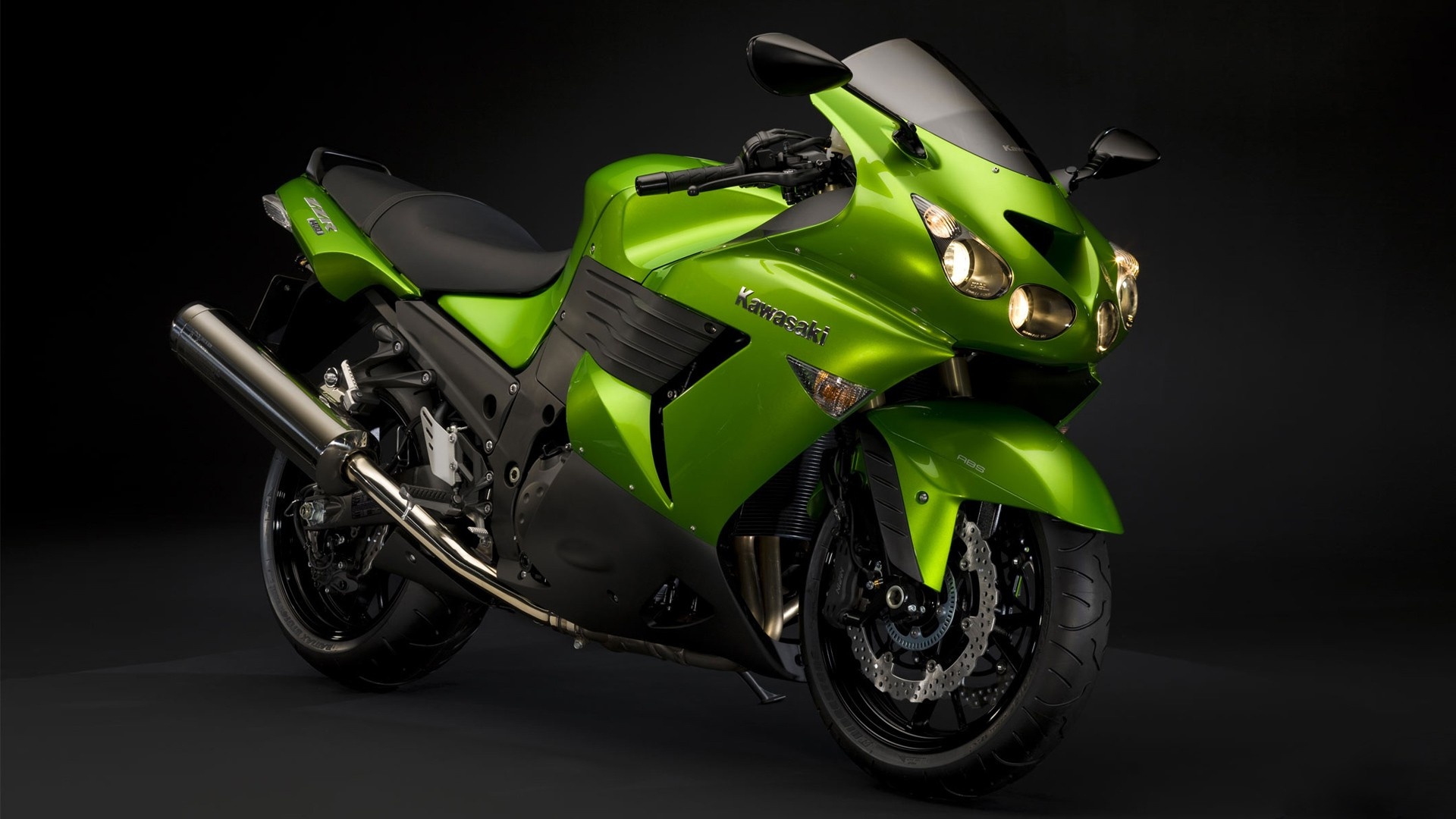 Wallpapers Motorbikes Kawasaki 