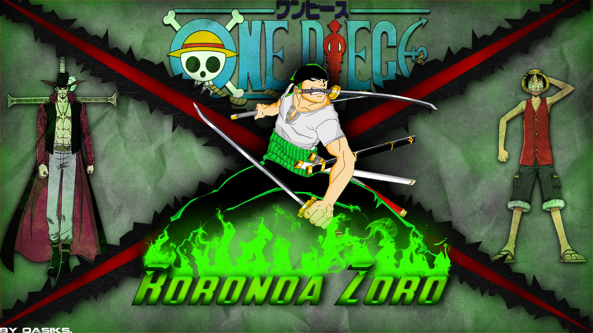 Wallpapers Manga One Piece Roronoa Zoro