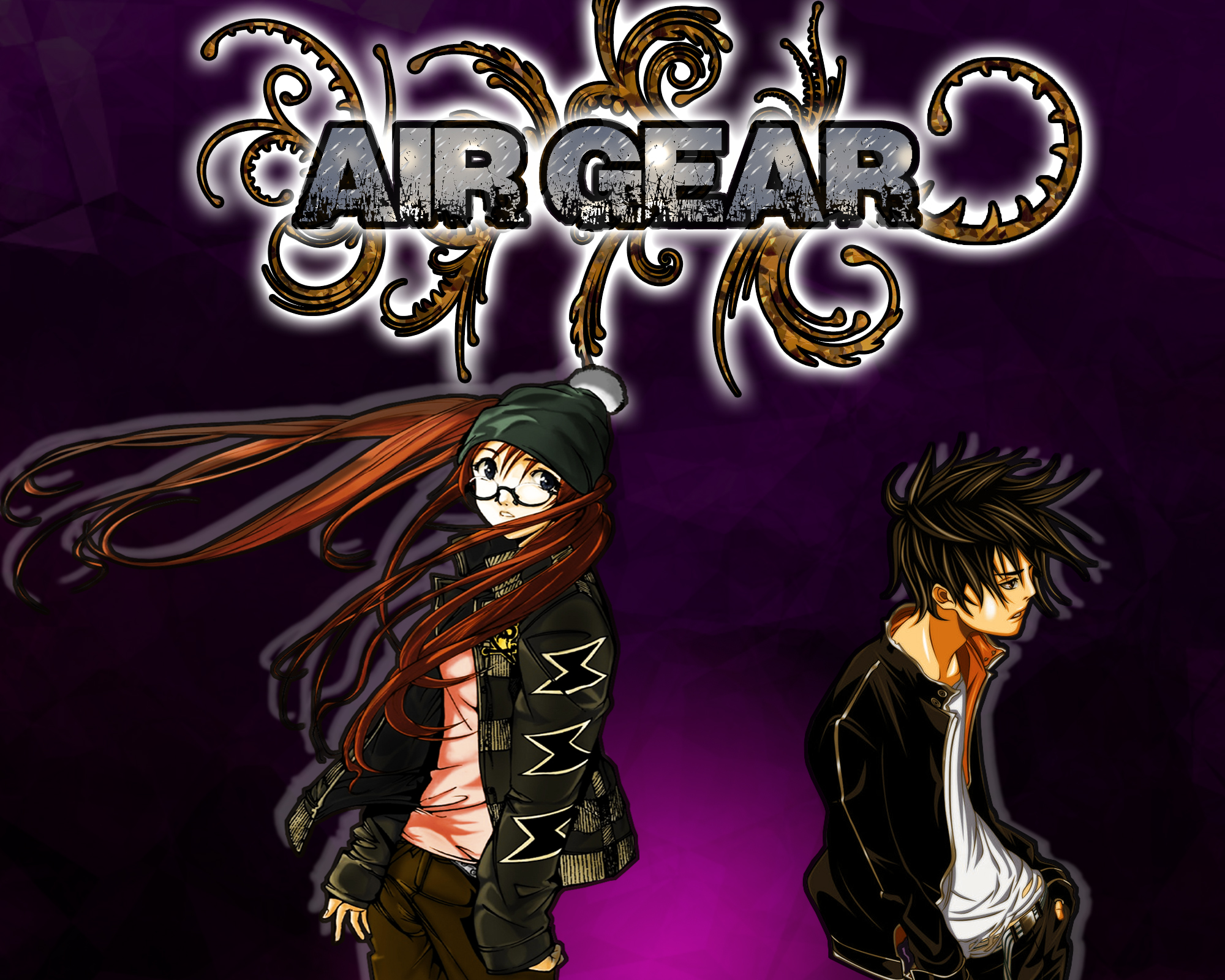 Fonds d'cran Manga Air Gear Air Gear :3