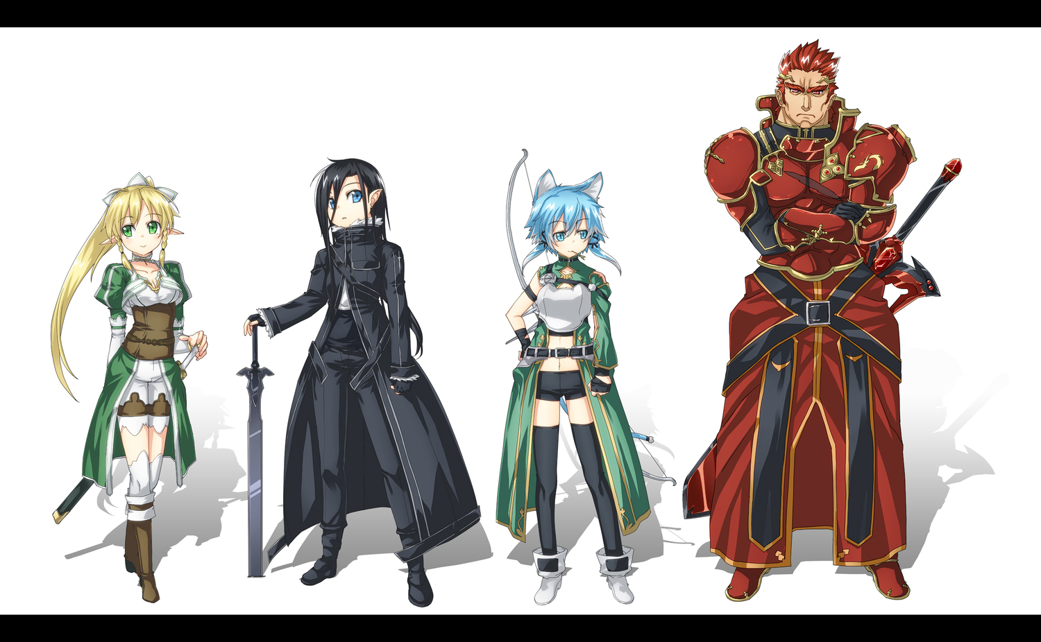 Wallpapers Manga Sword Art Online 