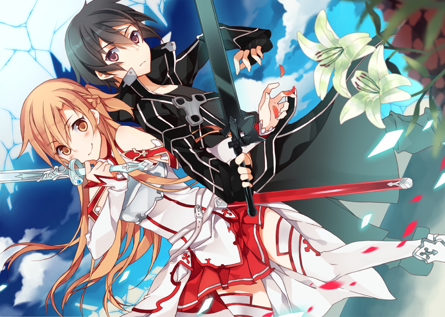 Wallpapers Manga Sword Art Online 