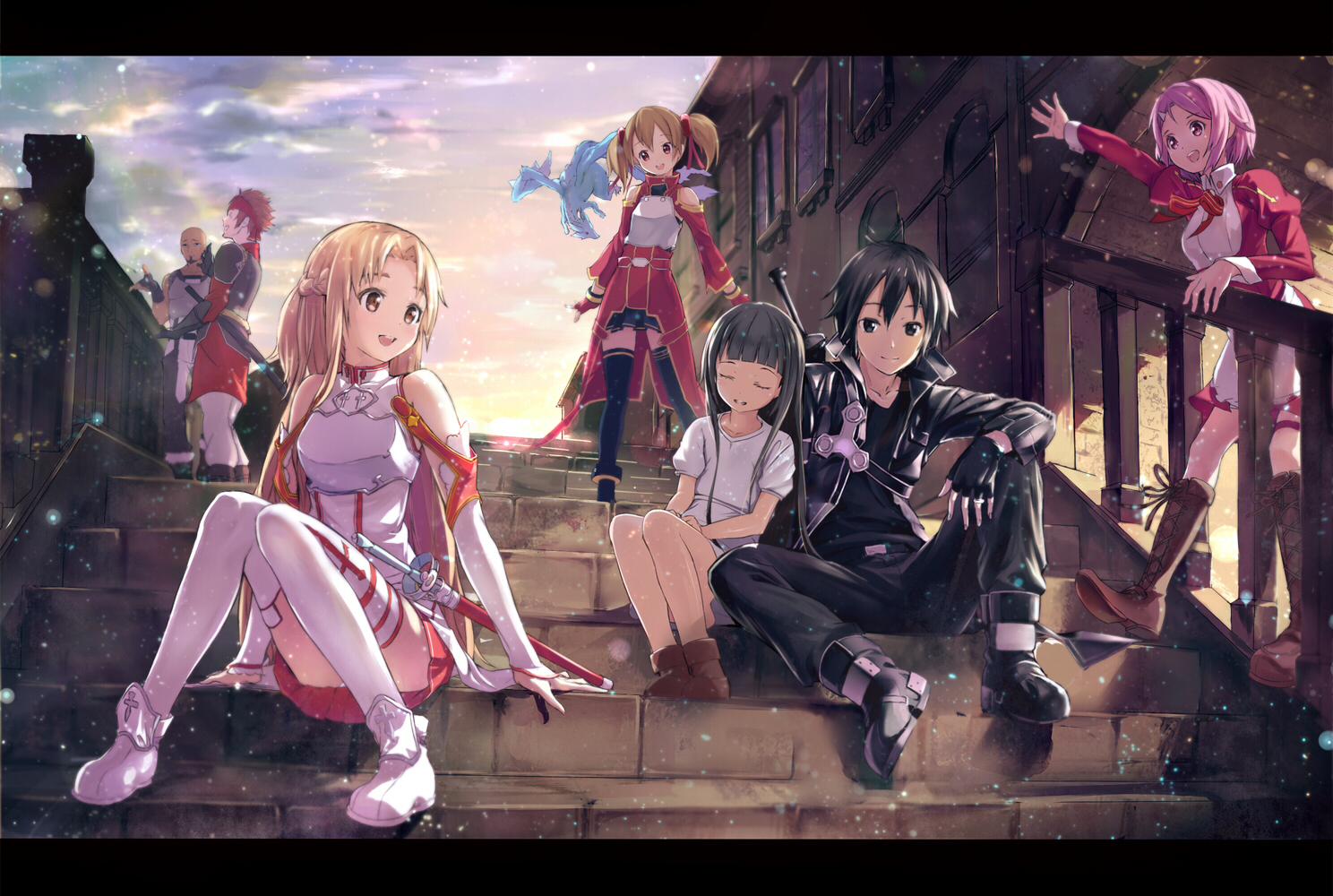 Wallpapers Manga Sword Art Online 