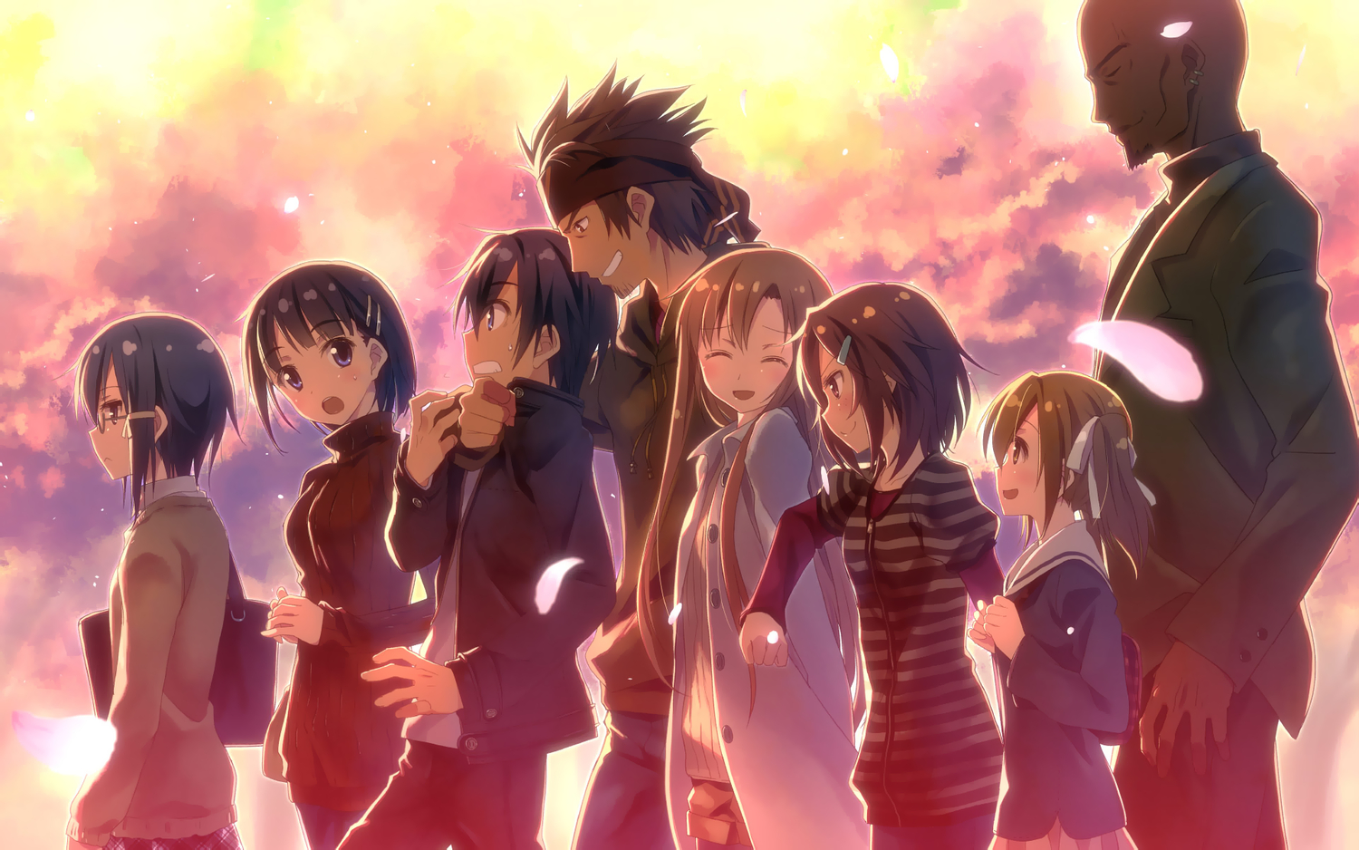 Fonds d'cran Manga Sword Art Online 