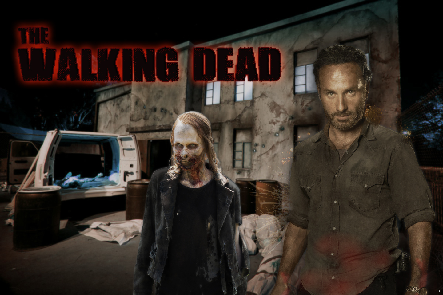 Fonds d'cran Sries TV The Walking Dead walking dead 