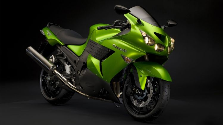 Wallpapers Motorbikes Kawasaki Wallpaper N322798