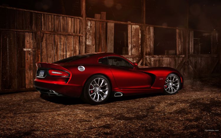 Fonds d'cran Voitures Dodge viper