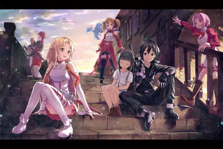 Fonds d'cran Manga Sword Art Online Wallpaper N322871