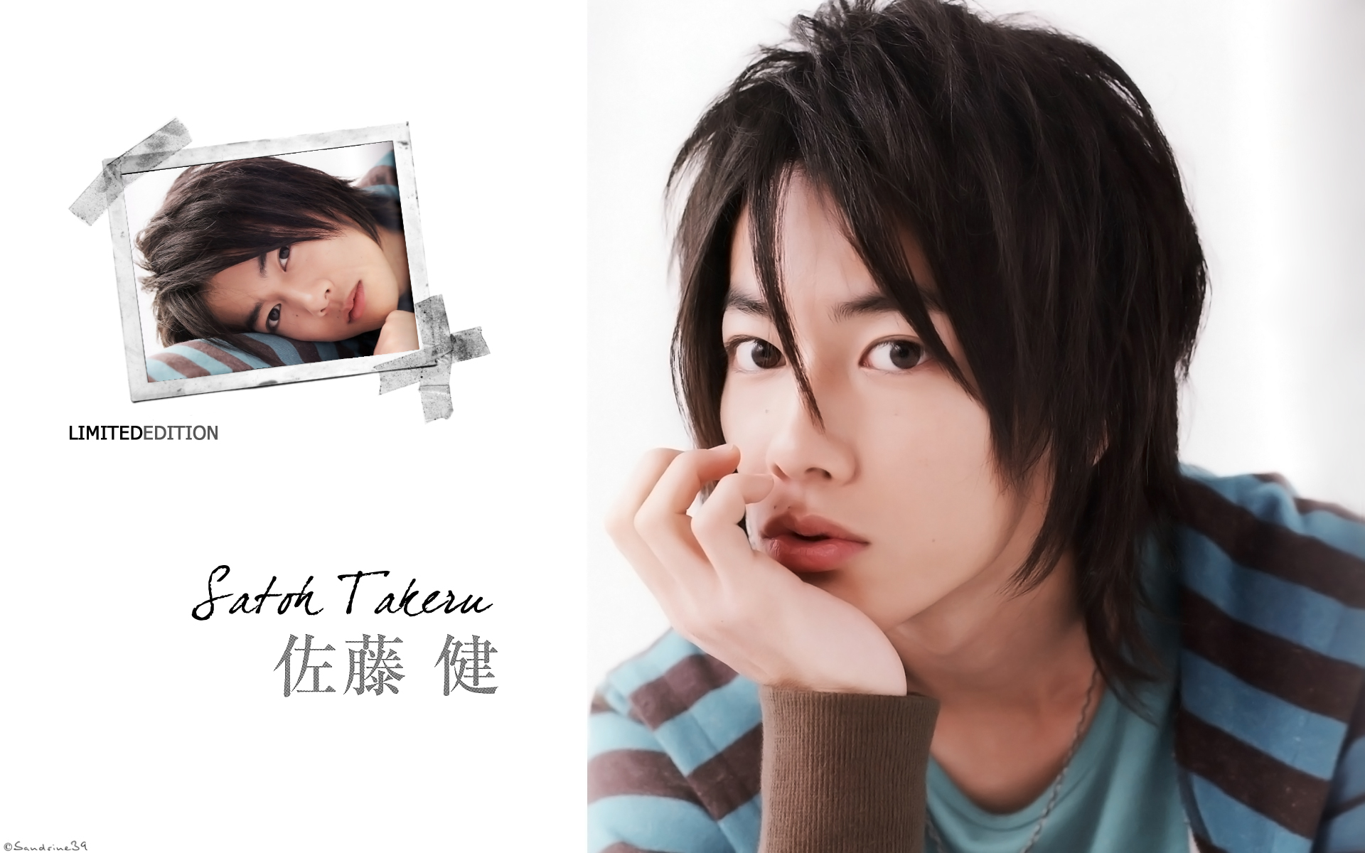 Wallpapers Celebrities Men Sato Takeru Sato Takeru