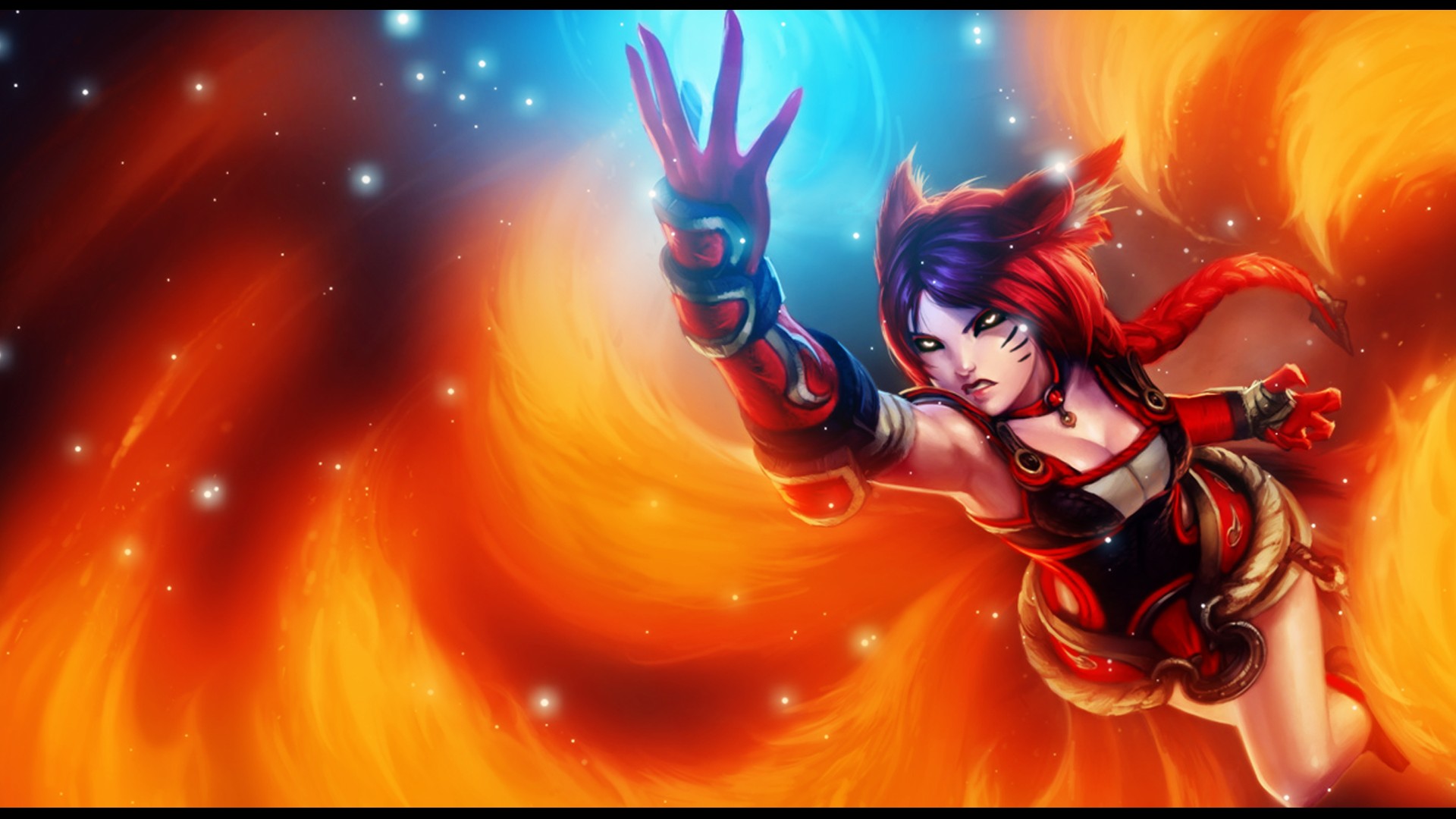 Fonds d'cran Jeux Vido League of Legends - Clash of Fates 