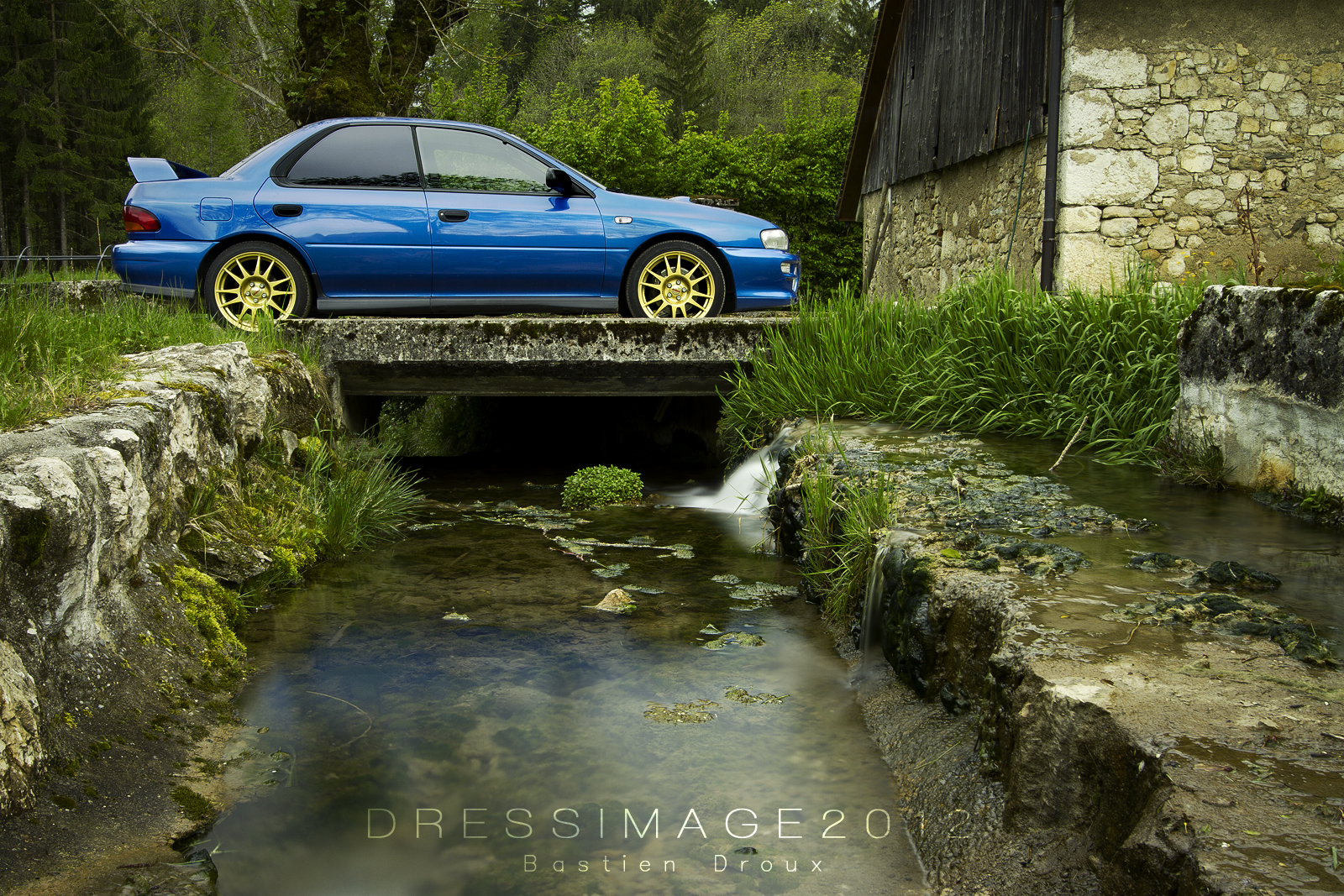 Wallpapers Cars Subaru Subaru impreza gt