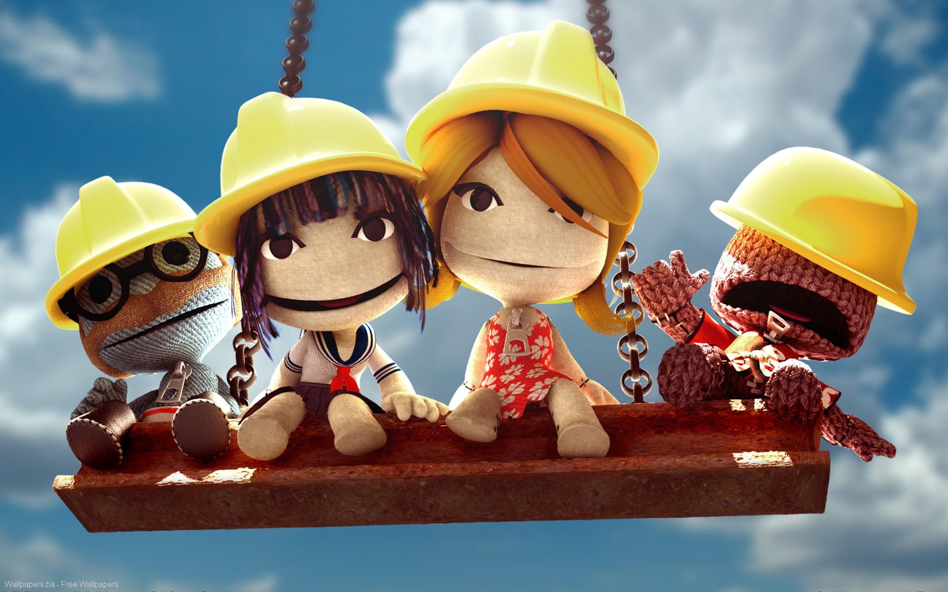 Wallpapers Video Games LittleBigPlanet 