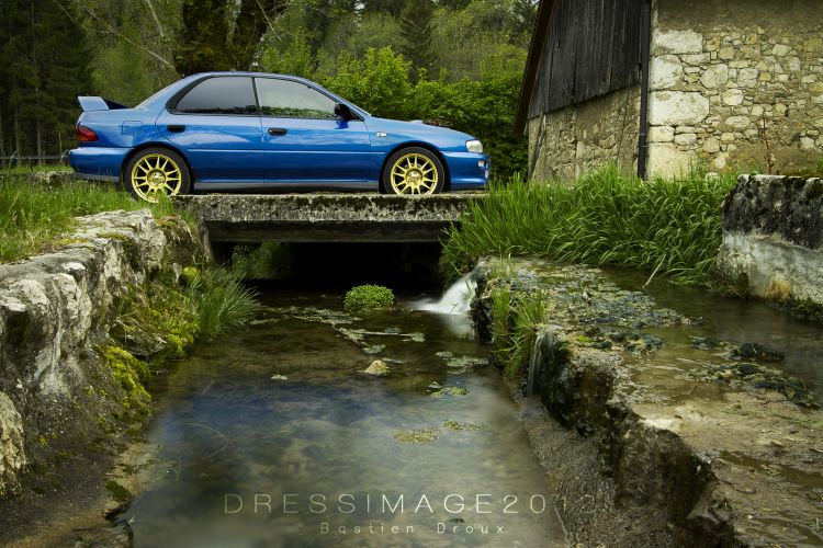 Fonds d'cran Voitures Subaru Subaru impreza gt