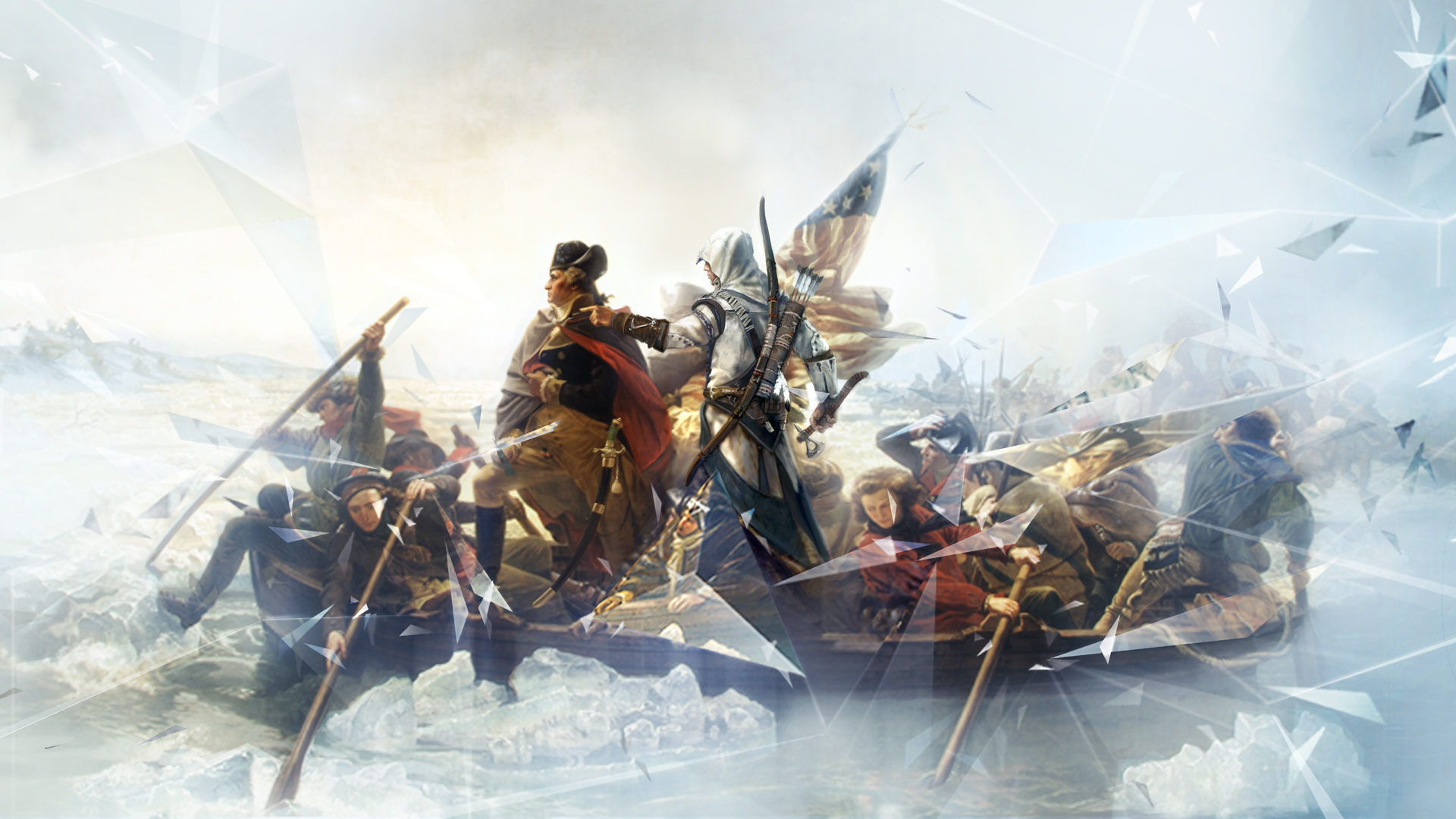 Fonds d'cran Jeux Vido Assassin's Creed 3 